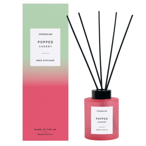 Popped Cherry Scented Reed Diffuser
