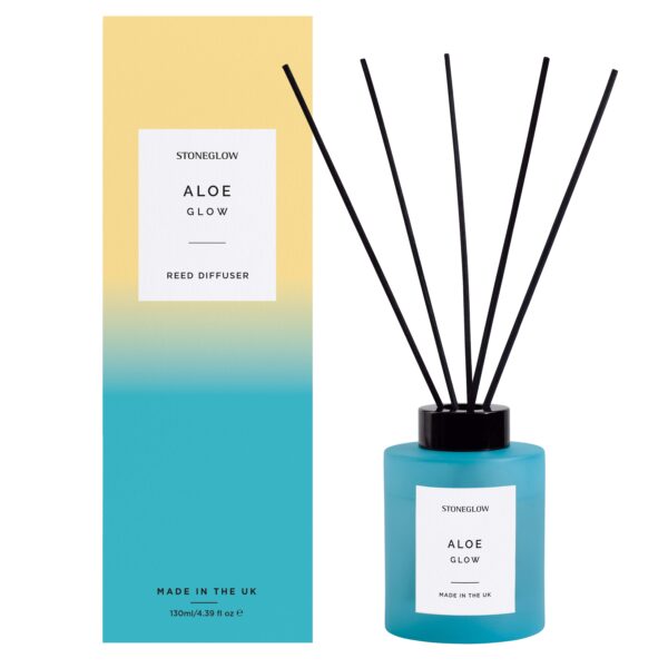 Aloe Glow Scented Reed Diffuser