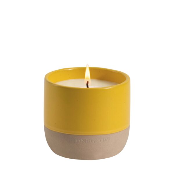 Energy: Bitter Orange & Coriander Scented Soy Wax Ceramic Candle