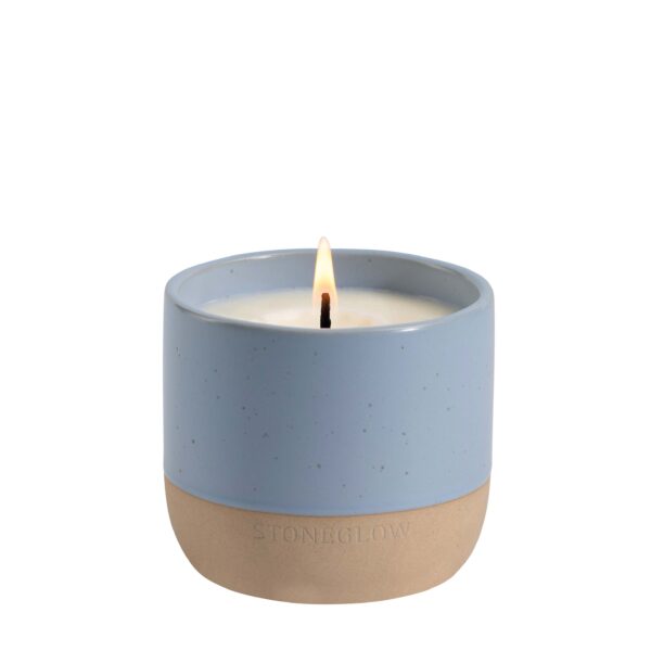Water: Wood Sage & Samphire Scented Soy Wax Ceramic Candle