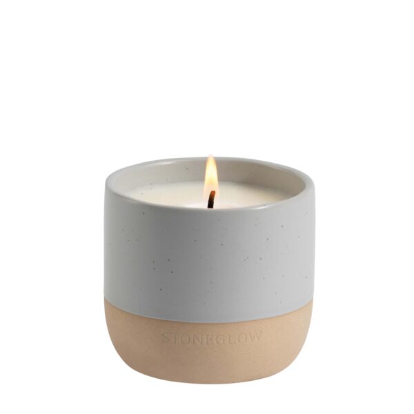 Air: Wild Mint & Bergamot Scented Soy Wax Ceramic Candle