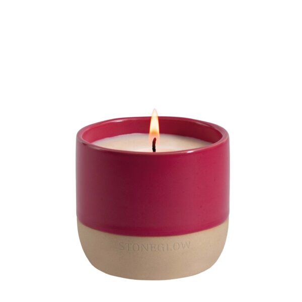 Fire: Red Pepper & Cardamom Scented Soy Wax Ceramic Candle