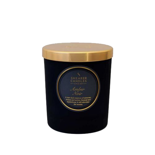Amber Noir Scented Small Jar Candle