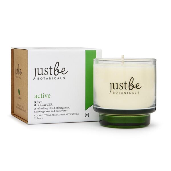 JustBe Botanicals Candle Active