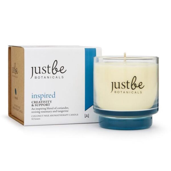 JustBe Botanicals Candle - Inspired