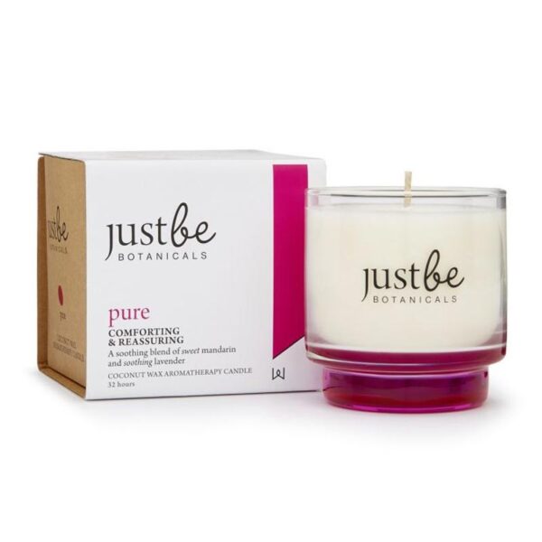 JustBe Botanicals Candle - Pure