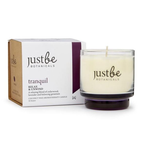 JustBe Botanicals Candle - Tranquil