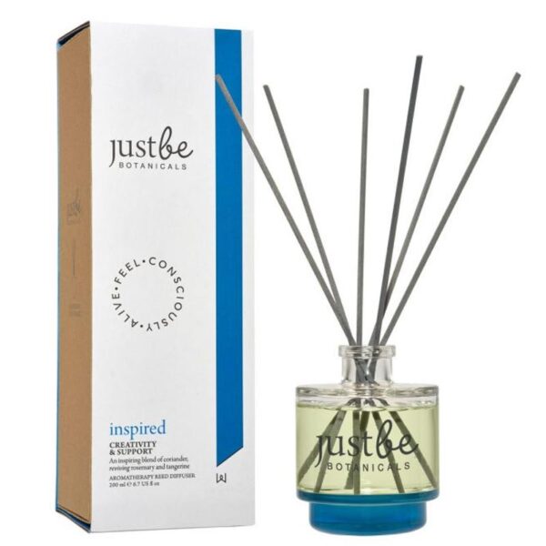 JustBe Botanicals Reed Diffuser - Inspired