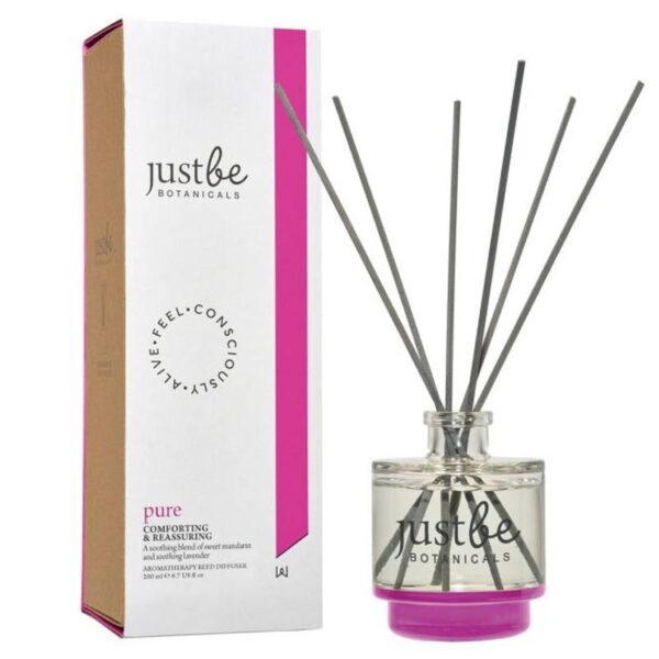 Pure - Comforting & Reassuring Aromatherapy Reed Diffuser