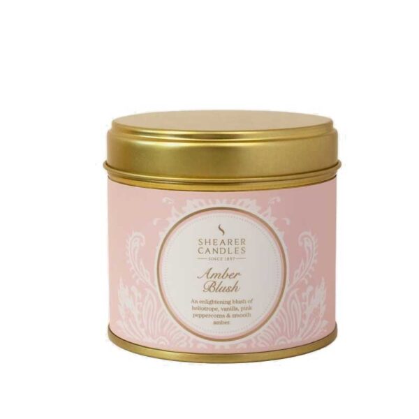 Amber Blush Candle