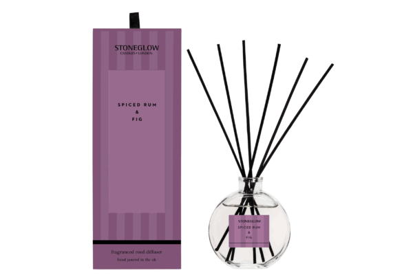 Spiced Rum & Fig Reed Diffuser