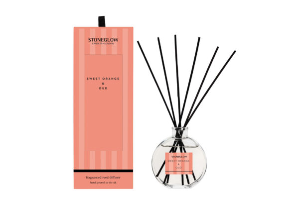 Sweet Orange & Oud Reed Diffuser