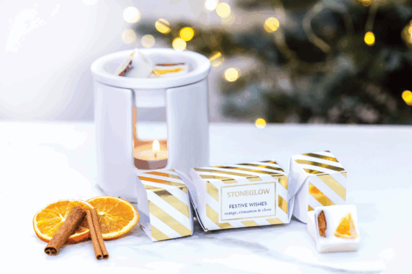 Festive Wishes Wax Melt Gift Set White