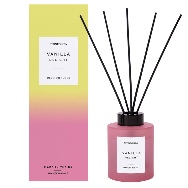 Vanilla Delight Scented Reed Diffuser
