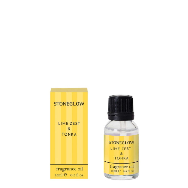 Lime Zest & Tonka Fragrance Oil