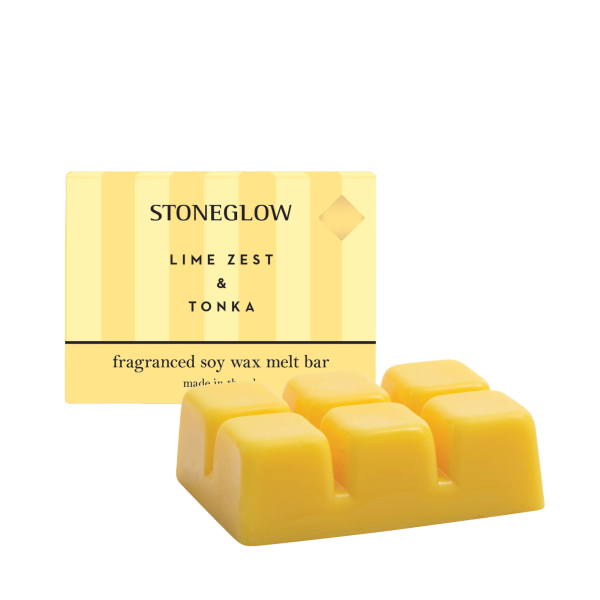 Lime Zest & Tonka Soy Wax Melt Bar