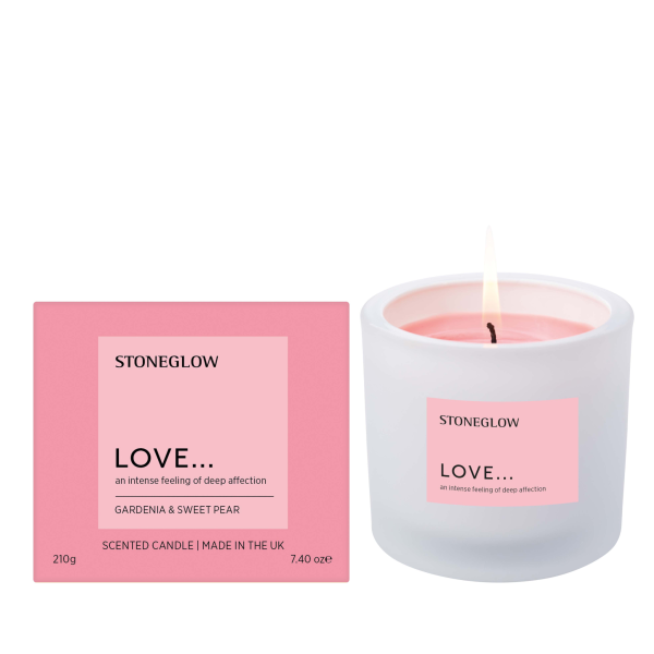 LOVE Scented Candle