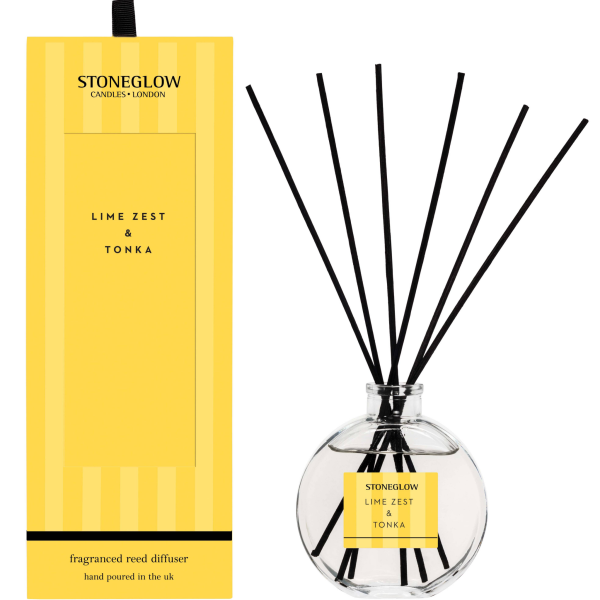 Lime Zest & Tonka Reed Diffuser