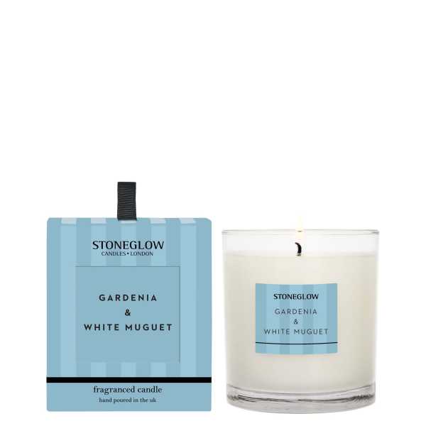 Gardenia & White Muguet Scented Candle