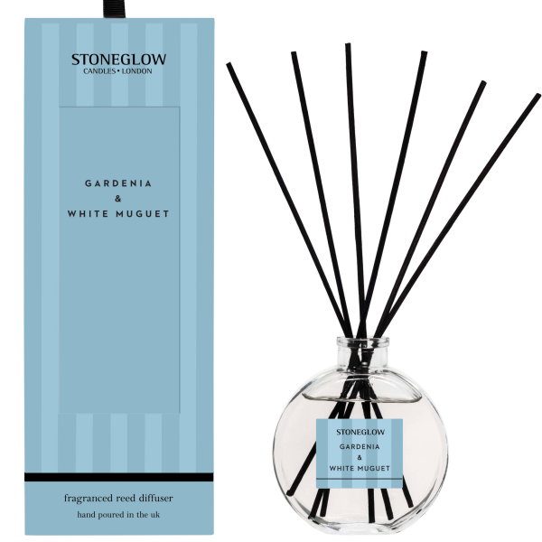 Gardenia & White Muguet Reed Diffuser