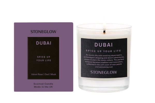 Dubai - Spice up your Life scented candle