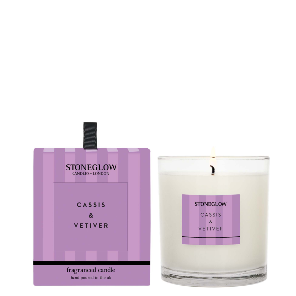 Cassis & Vetiver Scented Candle