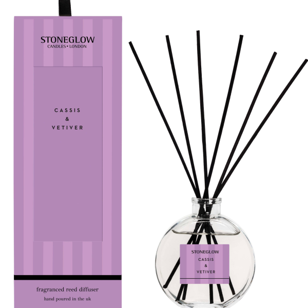 Cassis & Vetiver Reed Diffuser
