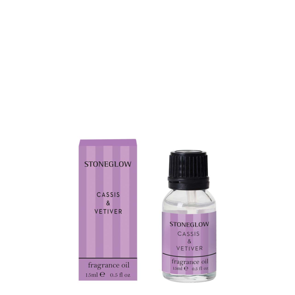 Cassis & Vetiver Fragrance Oil