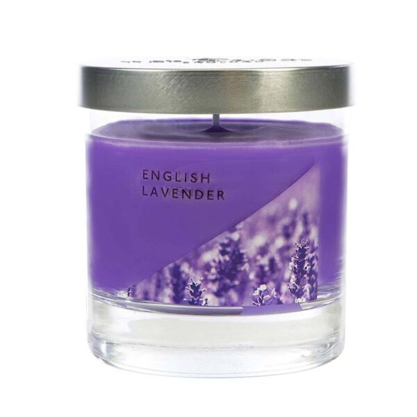 Wax Lyrical English Lavender Candle in Glass Jar