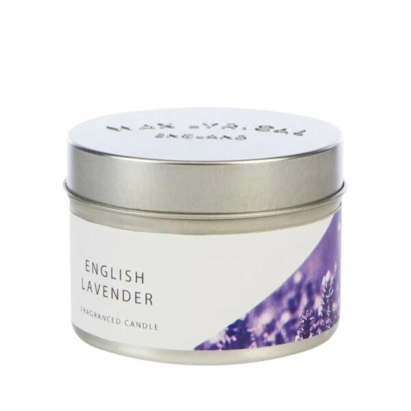 Wax Lyrical English Lavender Candle in Tin