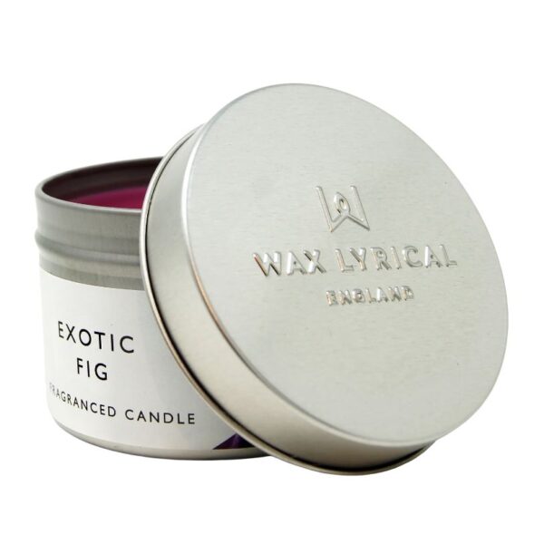 Wax Lyrical Exotic Fig Candle in Tin