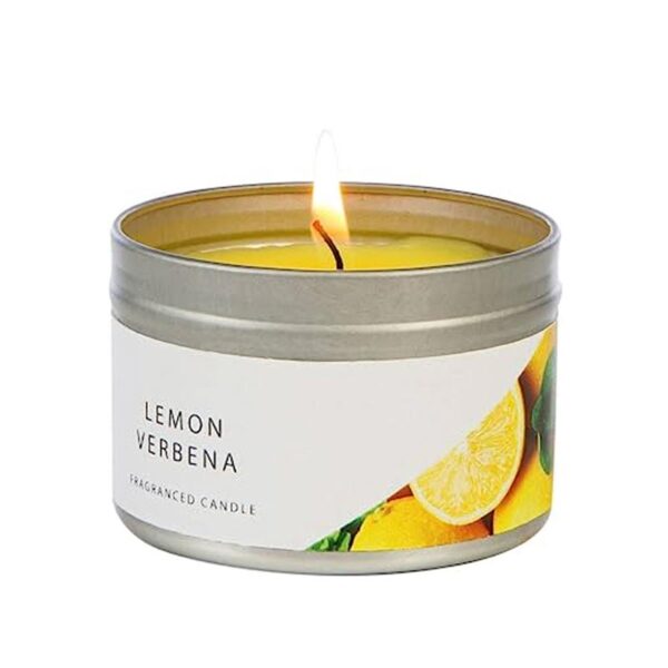 Wax Lyrical Lemon Verbena Candle in Tin